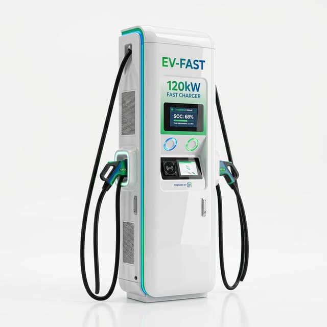 120kW DC Super Charger