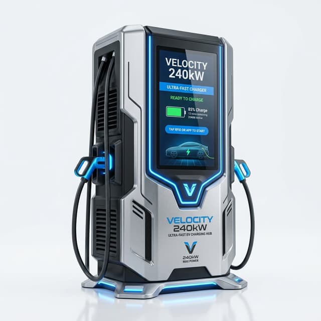 240kW DC Ultra Fast Charger