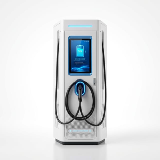 60kW DC Fast Charger