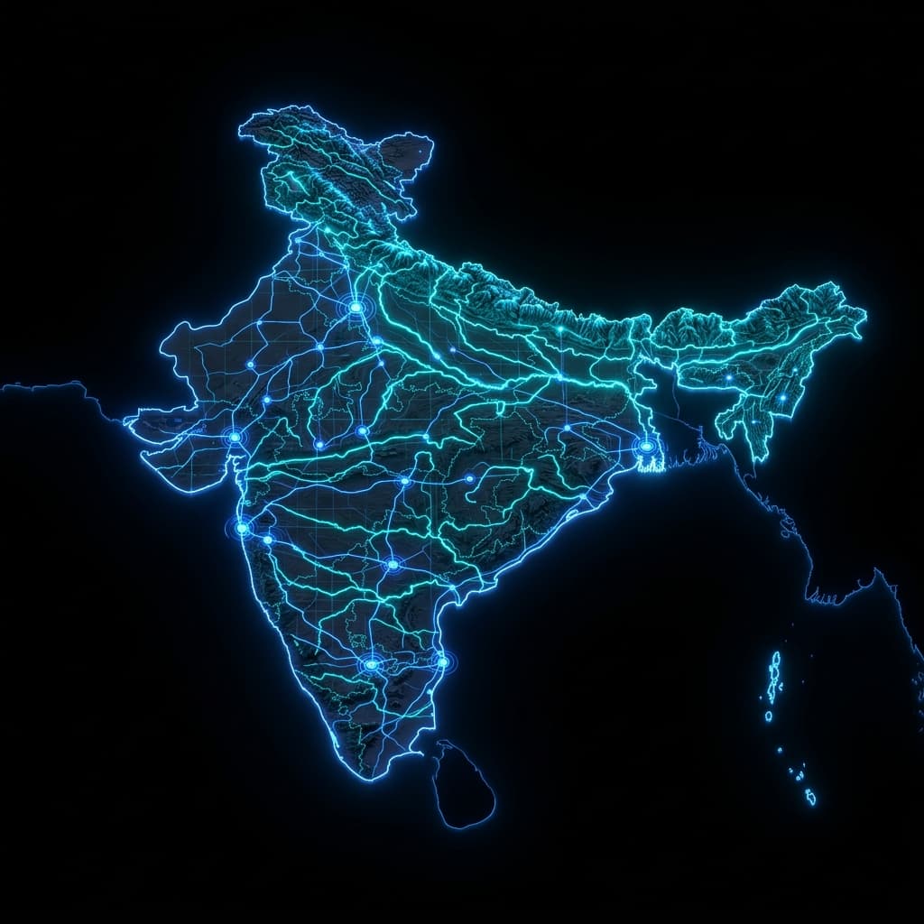 India Map Coverage